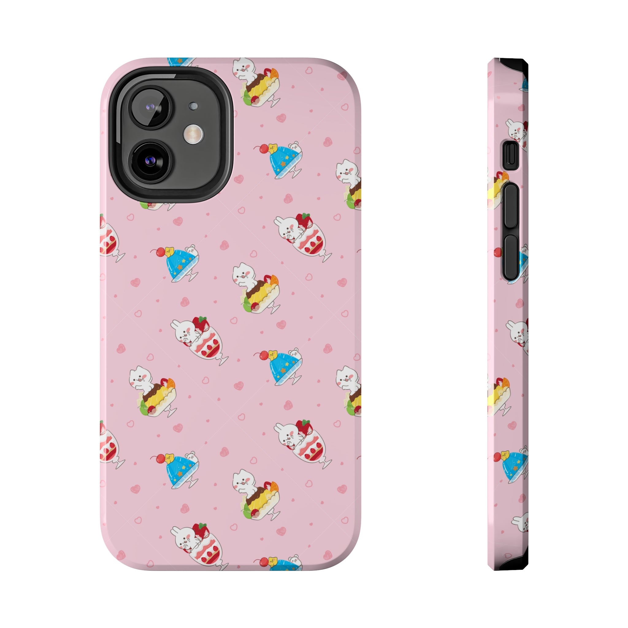 Mimi & Neko Desserts Phone Case